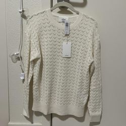 Aritzia Wilfred Provision Oversized Sweater