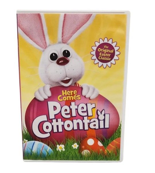2005 Here Comes Peter Cottontail DVD