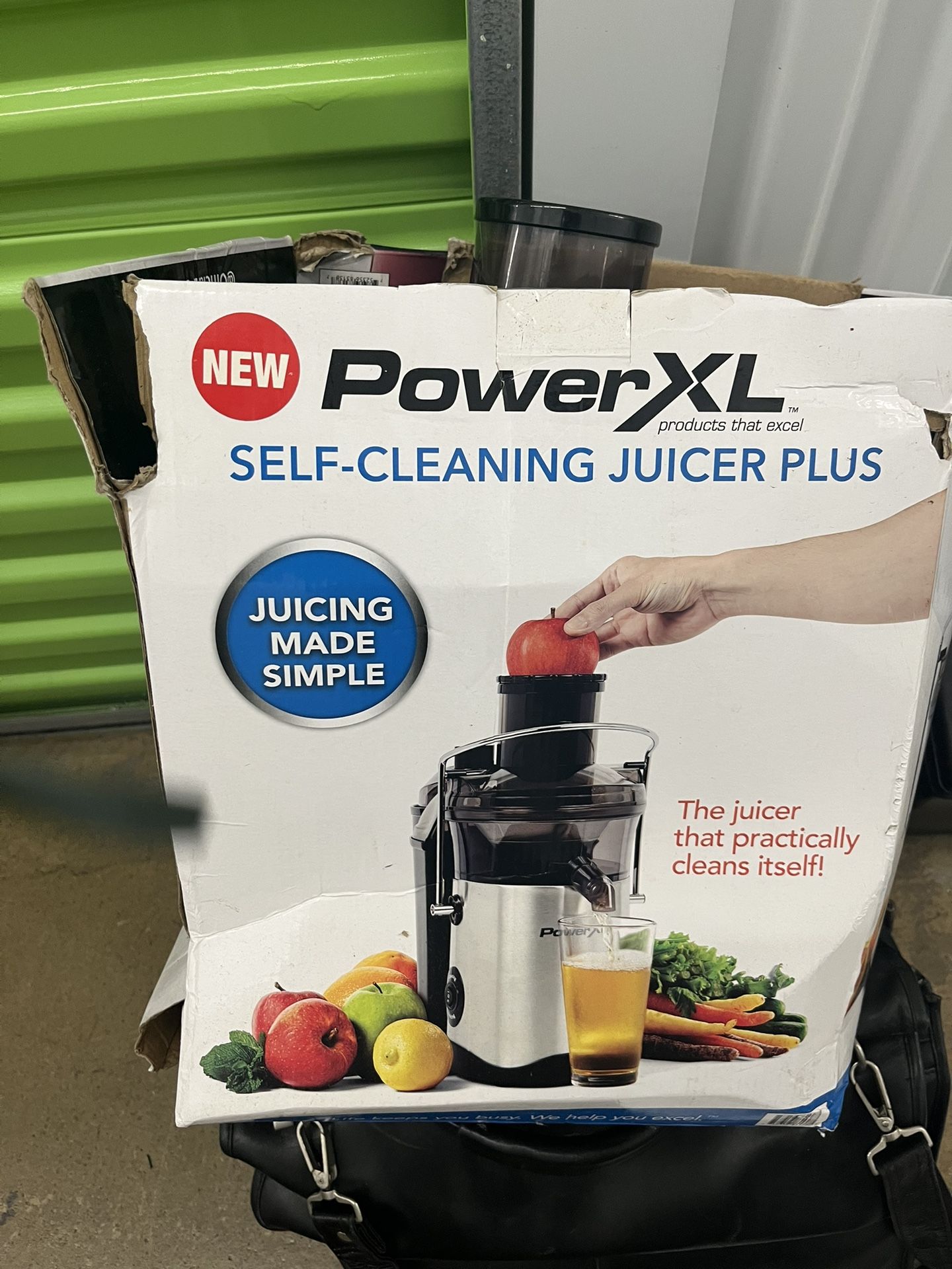 POWER XL Selfcleaning Juicer(Good Condition)