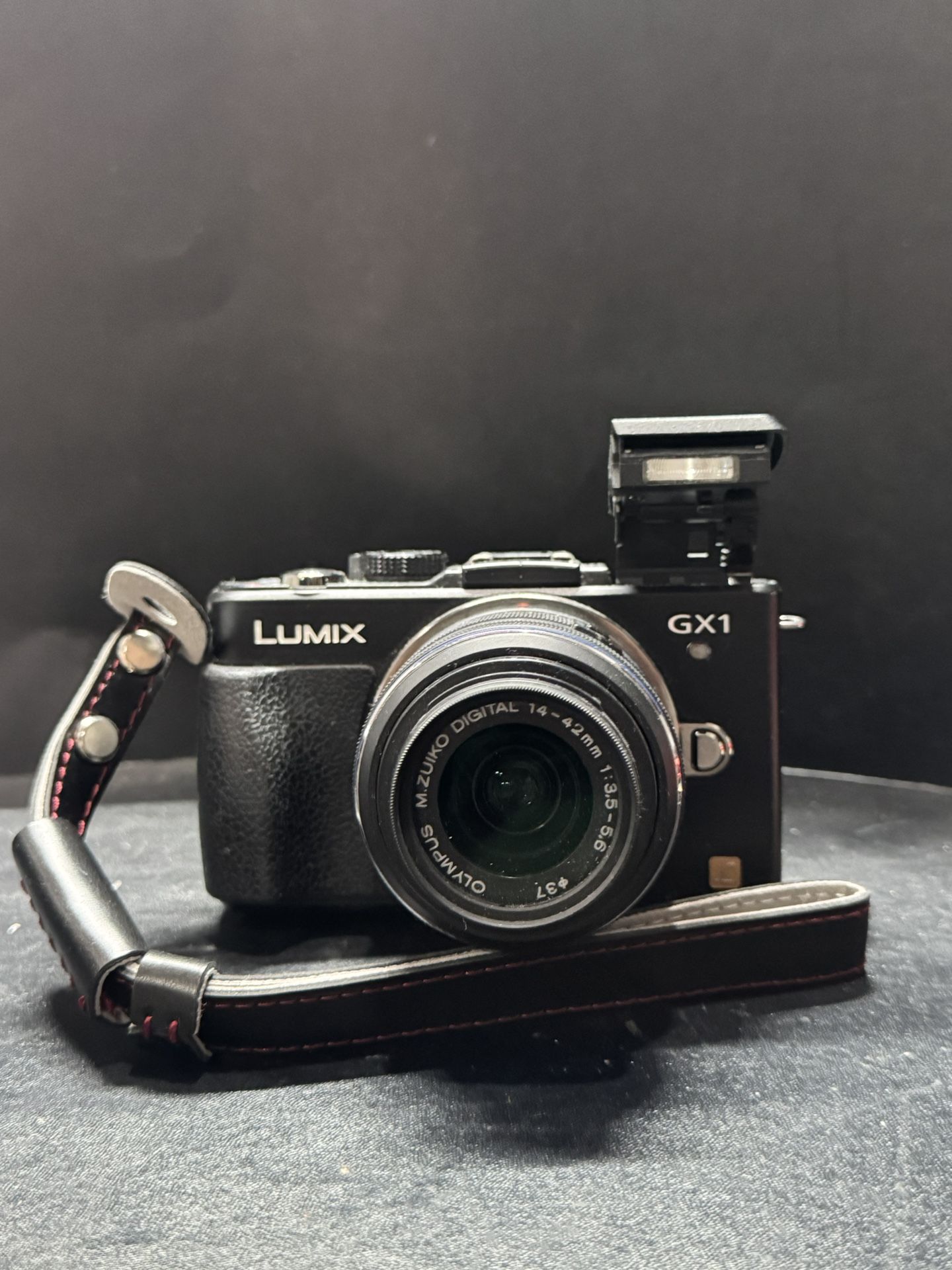 Panasonic LUMIX DMC-GX1 Mirrorless Digital Camera