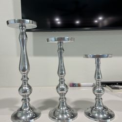 Decretive Candle Holders
