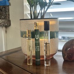 Travel Perfumes / Niche fragrances