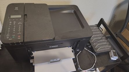 🖨️ **CANON PIXMA TR4722 ALL-IN-ONE WIRELESS COLOR PRINTER – LIKE NEW!**