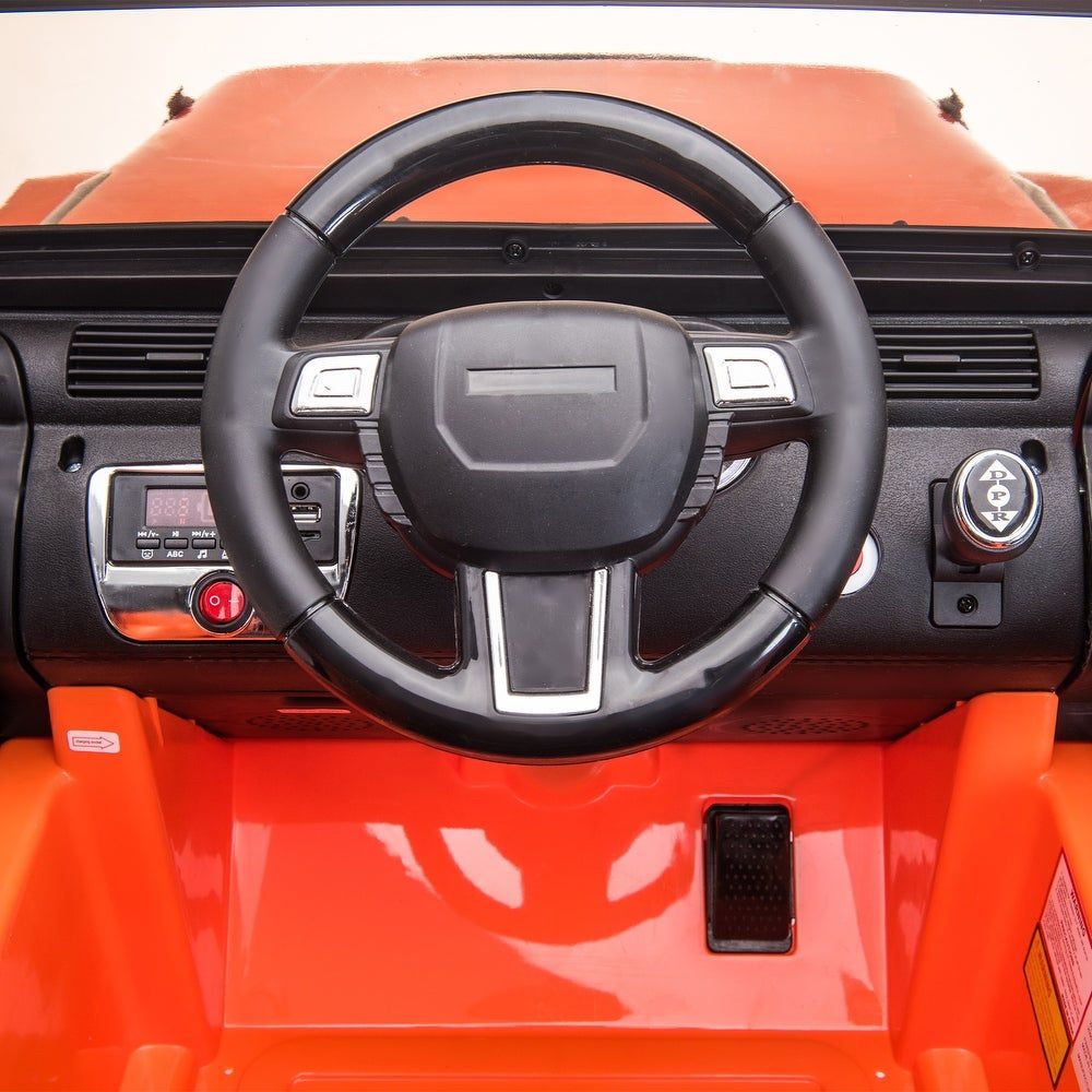 BRAND NEW 12V Electric Kid Ride On Car Power Wheels Big Kids Jeep