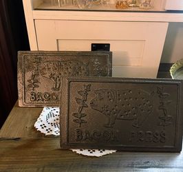 Cast Iron Grill Press 