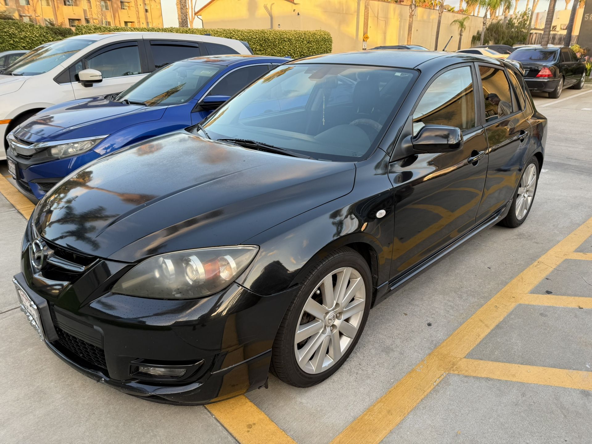 2008 Mazda Mazdaspeed 3