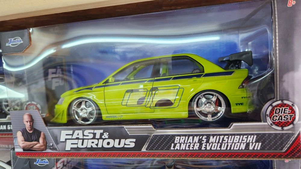 FAST AND FURIOUS COLLECTIBLE