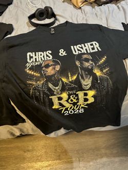 Tour merch graphic tees