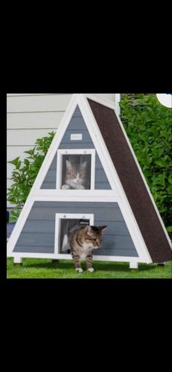 PETSLIFE OUTDOOR LUXURY CAT HOME