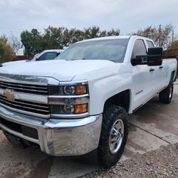 2017 Chevrolet Silverado 2500 HD