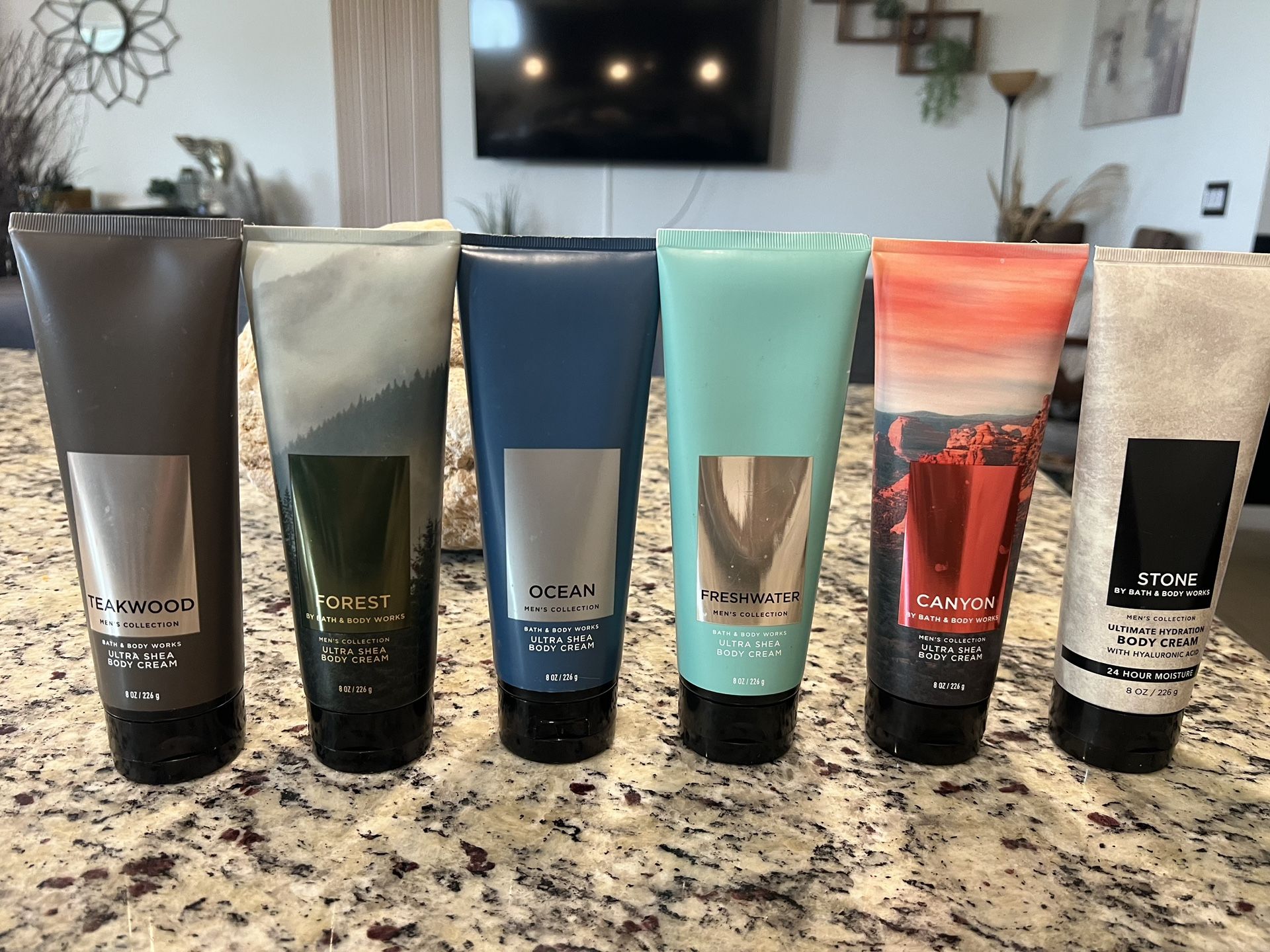 Both and Body Works Lotion