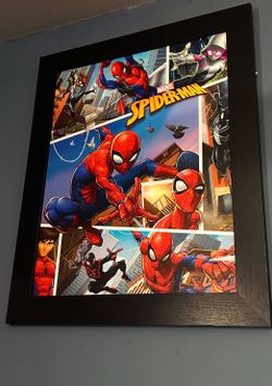 Spider-Man Art Frame
