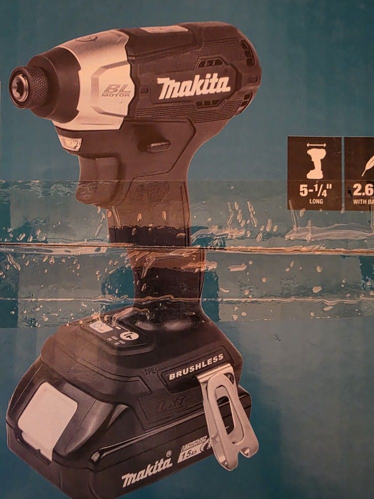 Makita 18V LXT Sub Compact Lithium Ion Brushless Cordless Variable