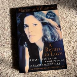 A Return To Love By Marianne Williamson
