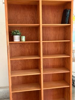 Solid wood cabinet