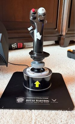 Thrustmaster HOTAS Warthog Flight Stick