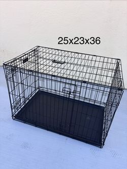 36” dog crate