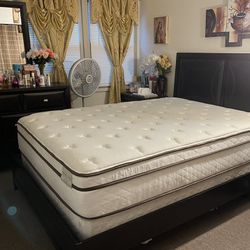 Queen Boxspring and Matress Sets Only 