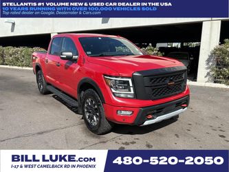 2021 Nissan TITAN