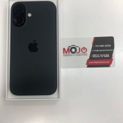 Iphone 16 128gb Black Pre Owned- Used 