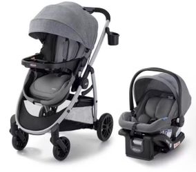 NEW! Graco Modes Pramette Travel System