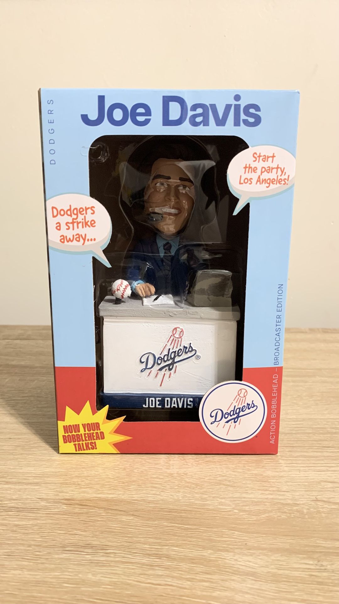 Joe Davis Bobblehead