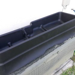 WeatherTech Under Seat Storage For Newer GMC Sierra And Chevy Silverado