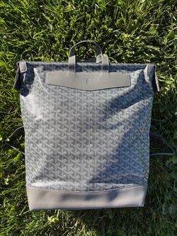 Goyard backpack gray