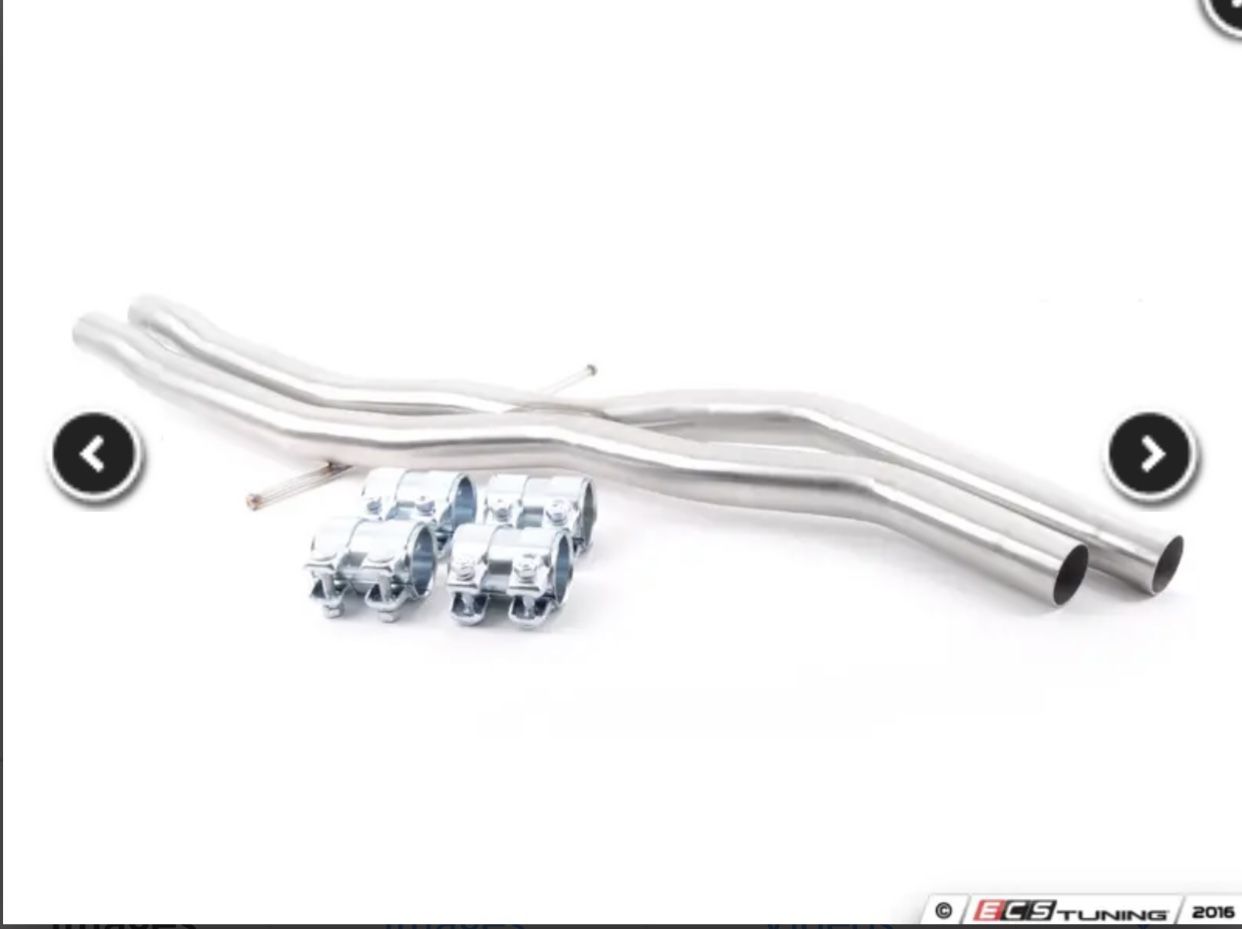 Audi S4 X Pipe