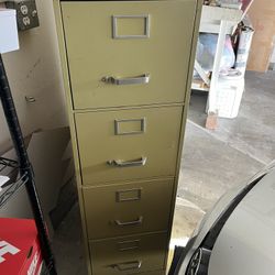 4 Drawer Metal Filing Cabinet