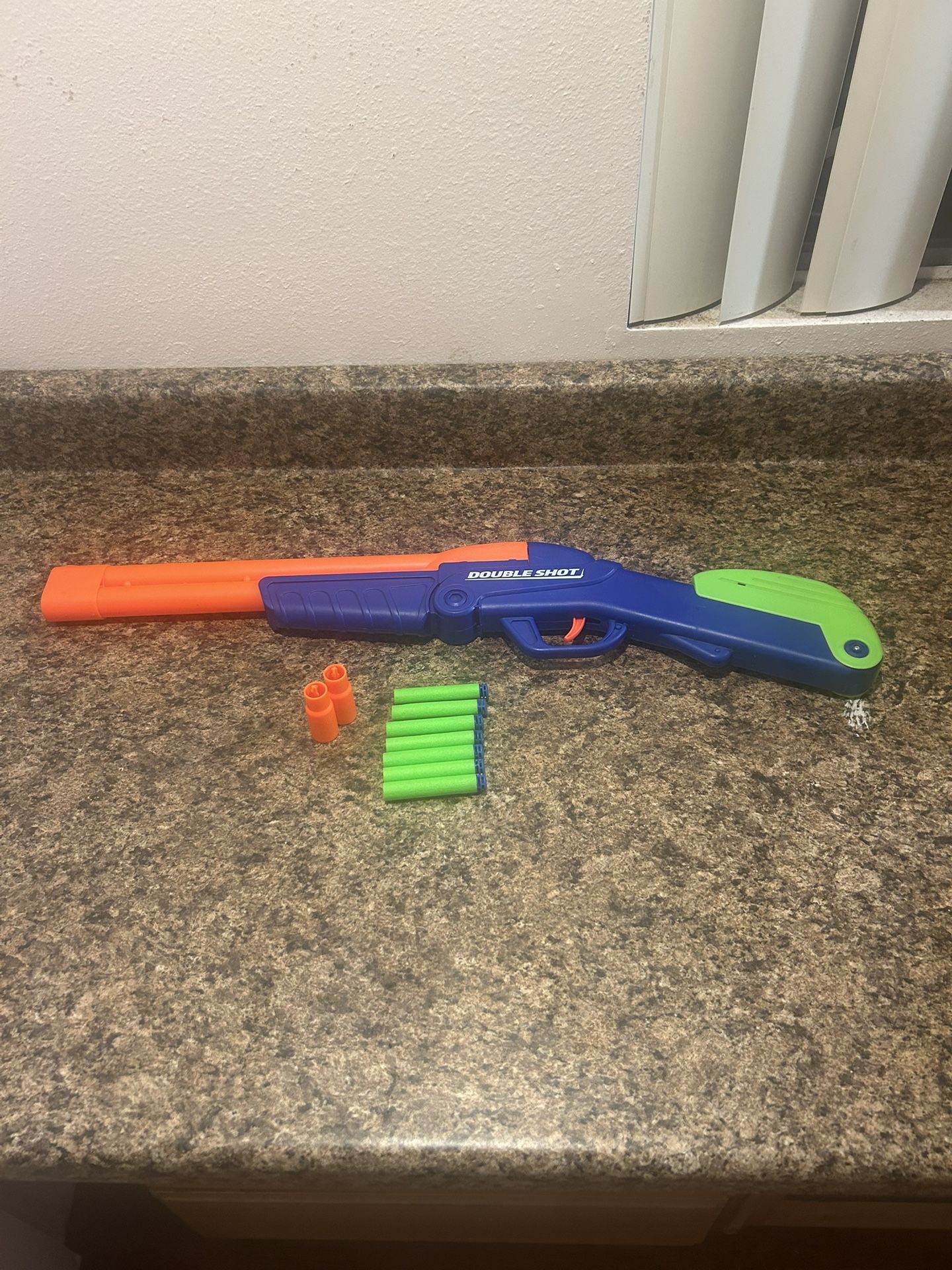 Air Warrior Buzzbee Toys Double Shot Rifle