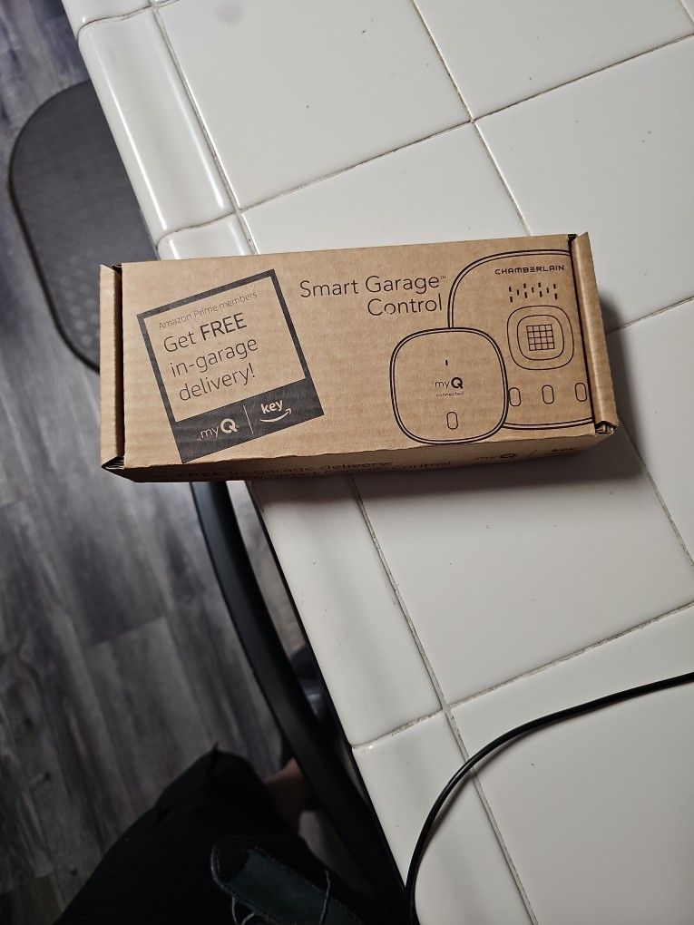 My Q smart garage door opener 