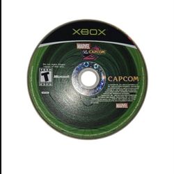 Marvel Vs Capcom for Xbox Original Disk Only Good Condition Tested and working