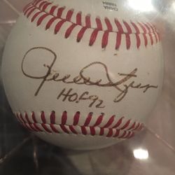 Hall Of Fame Rollie Finger 2Auhentic Signed 1992
