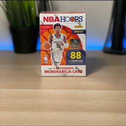 2020-21 Panini NBA Hoops Blaster Box