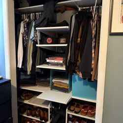 IKEA Algot closet System