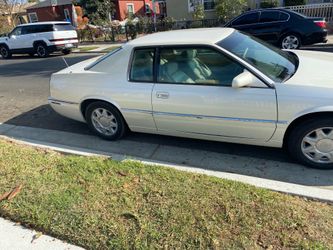 1997 Cadillac elDorado ECT PAR WHITE