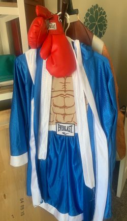 Everlast Boxer Halloween Costume - kids medium