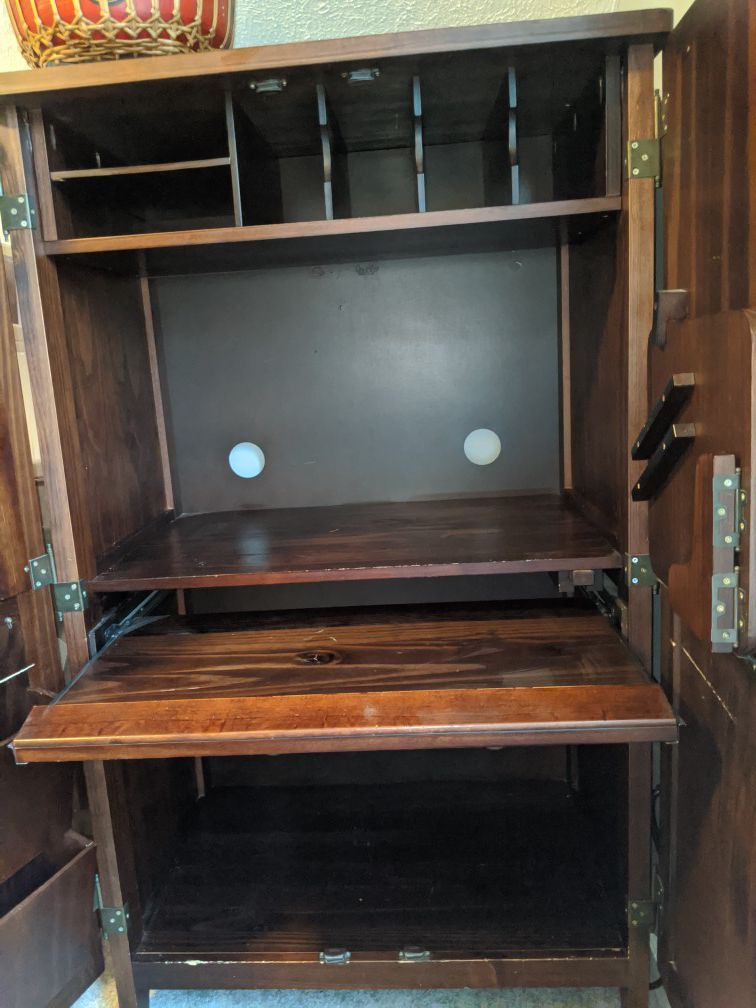 Computer Desk Cabinet