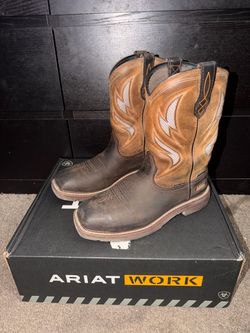 Ariat Work Western Steel Toe Boots