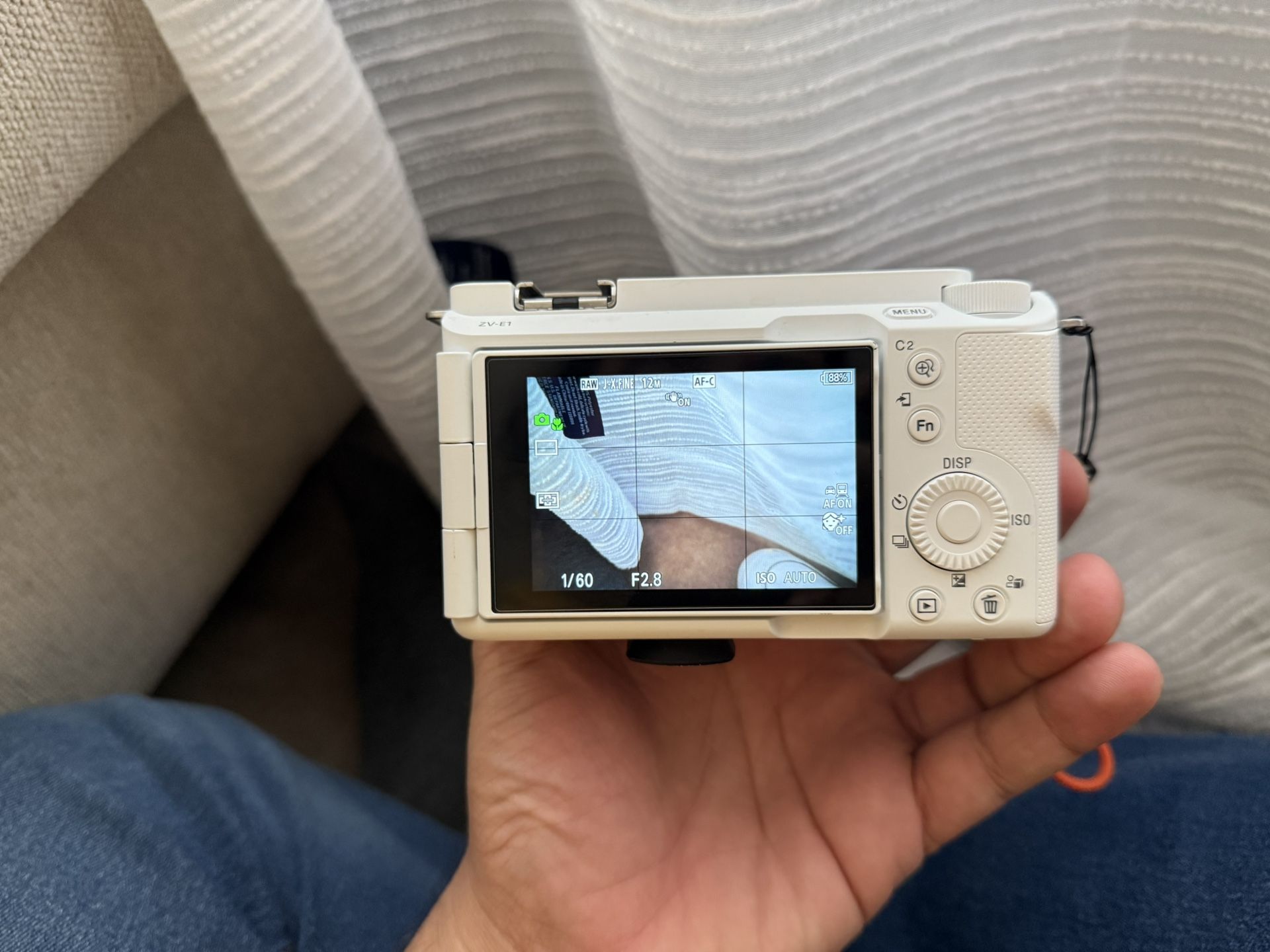 ZV E1 Full Frame Camera with 20mm Viltrox Lens Electronics & Media