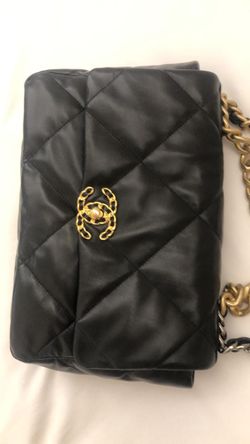 Chanel 19 Black HandBag