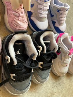 Toddler Nike and Jordan Sneakers and Zara