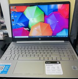 HP 15” Intel Core i3, 10th Gen 8GB RAM, 256GB SSD Laptop
