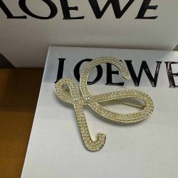 Loewe Pearl Broach Gold