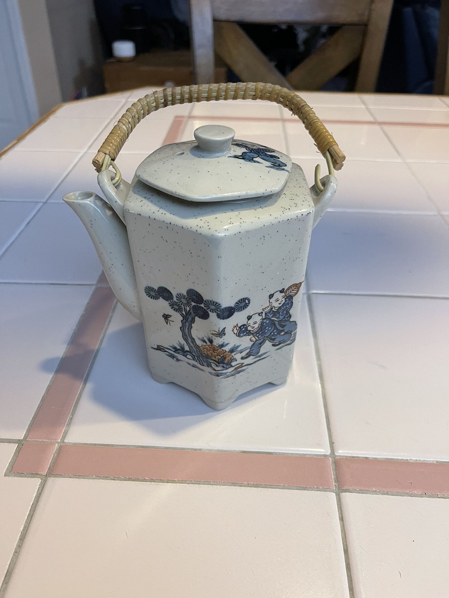 Ceramic Tea Pot Made In Japan