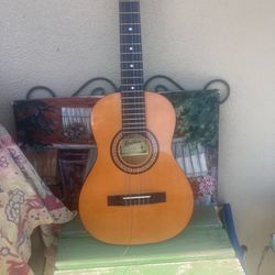 Classic Wooden Guitar