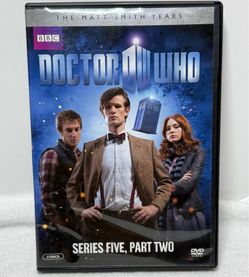 Doctor Who Series Five Part Two DVD 2-Disc Set Matt Smith BBC