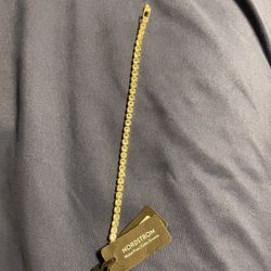 Nordstrom Golden Diamond Bracelet 