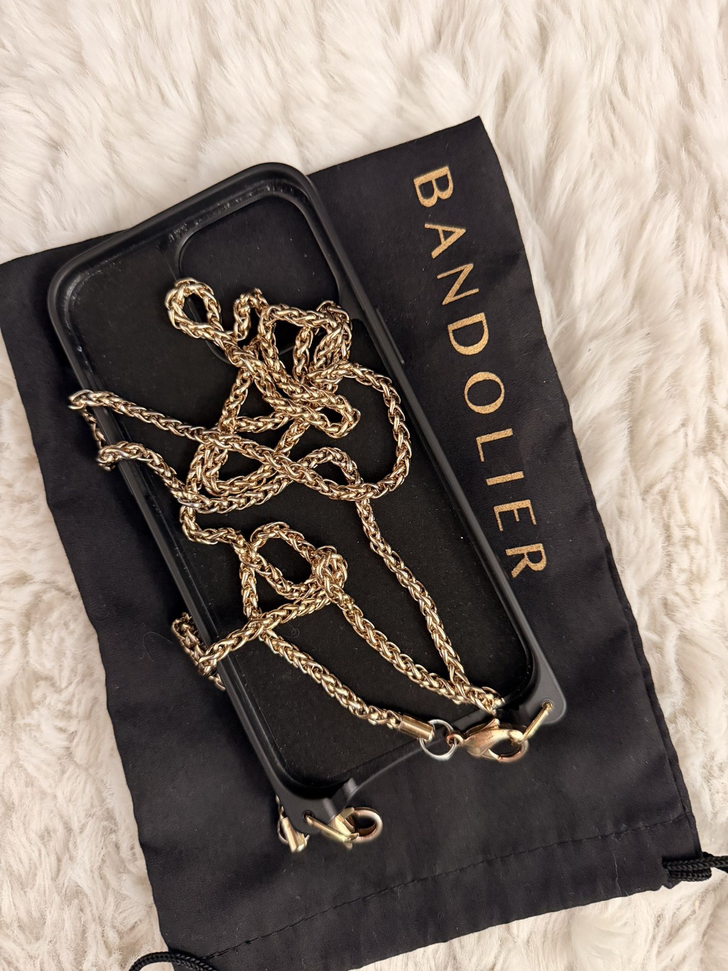 Bandolier iPhone 14 Pro Max Crossbody Wallet/Phone Case for $40 Bandolier iPhone 14 Pro Max Crossbody Wallet/Phone Case for $40